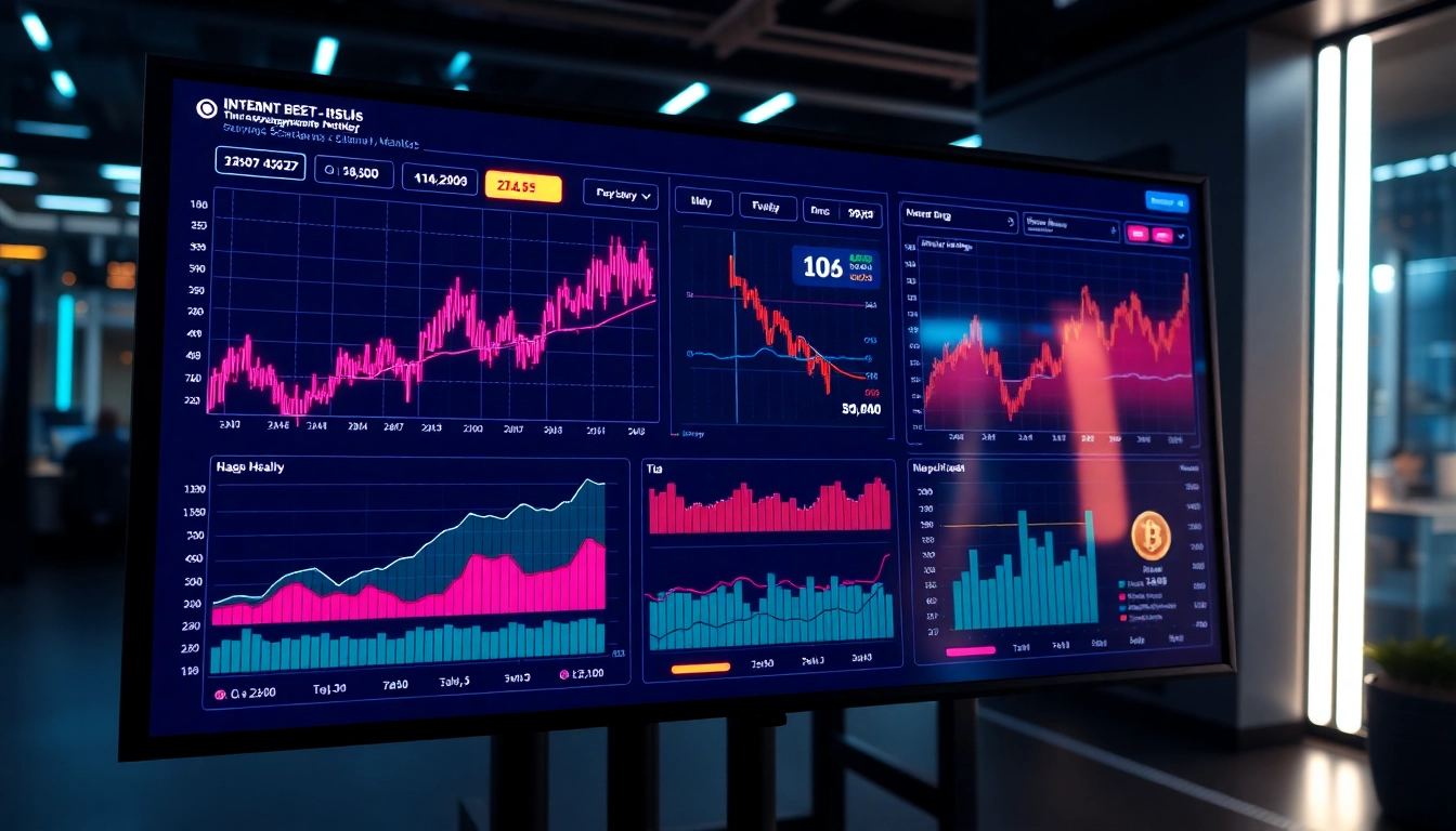 Aicoin cryptocurrency platform showing live market charts and real-time alerts for traders and investors.
