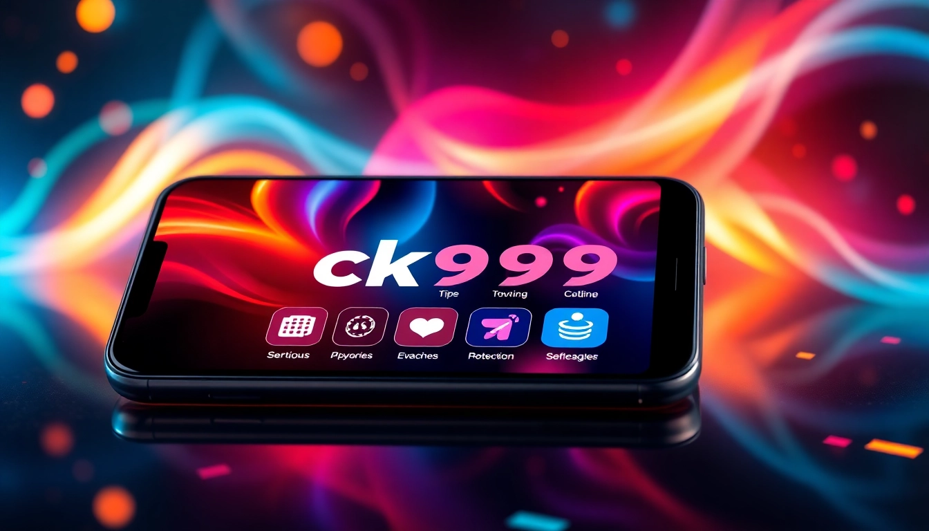 Discover the ck999 app with easy mobile access to online casino, betting, and gaming features on your device.