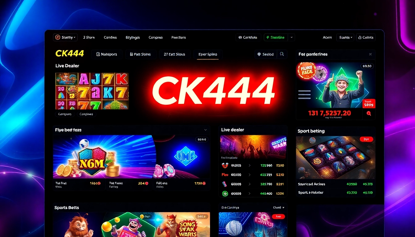 Click here for easy ck444 login to access top online casino games and sports betting platforms on CK444, your trusted gaming site in Bangladesh.