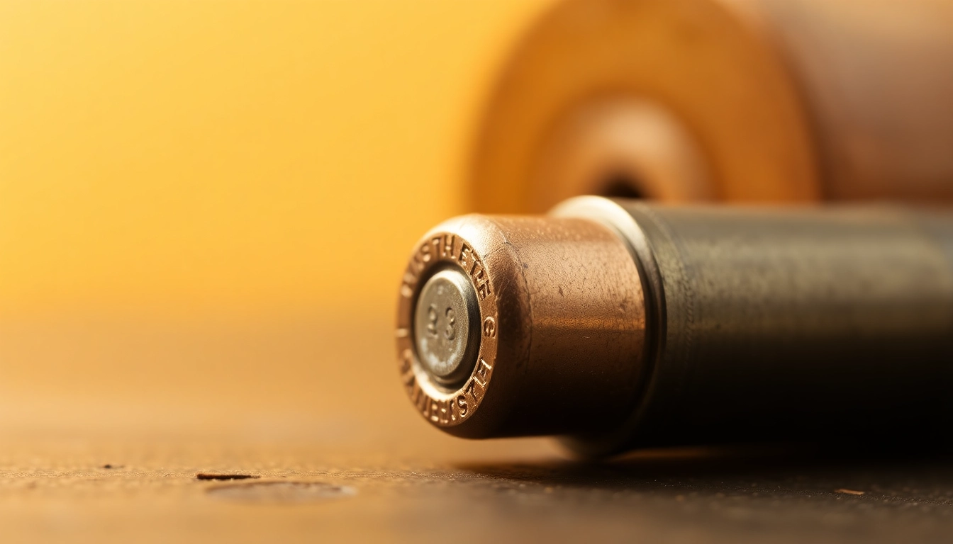 The 32 WIN cartridge displayed with an aged wooden background emphasizing authenticity and historical significance.