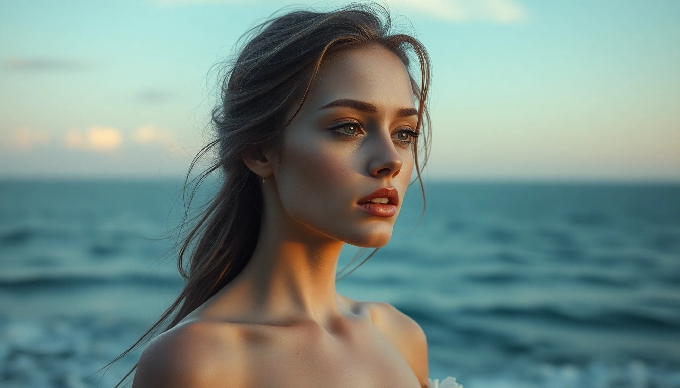 High-quality nsfw ai-generated visual of a hyper-realistic female figure in romantic ambiance, suitable for adult content creation and artistic expression
