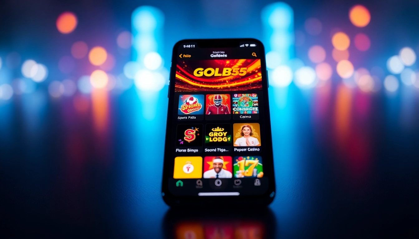 Use the Gold365 app for seamless online sports betting and casino gaming on your device with real-time updates and quick navigation.