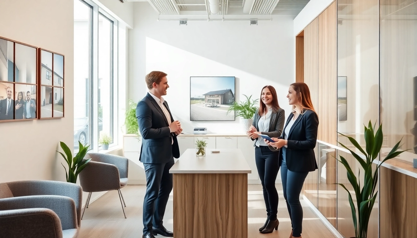Makler Grevenbroich helps clients buy and sell homes with expert guidance in a modern, welcoming office environment.