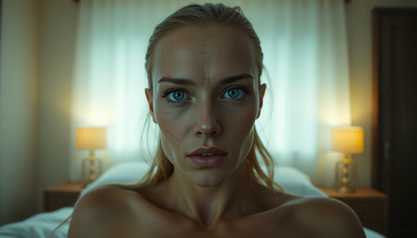 Close-up of an NSFW AI-generated scene emphasizing hyper-realistic details for nsfw ai content.