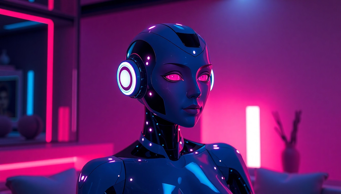 Engaging AI sex chat interface showcasing a personalized, seductive conversation environment for enhanced user interaction and intimacy.