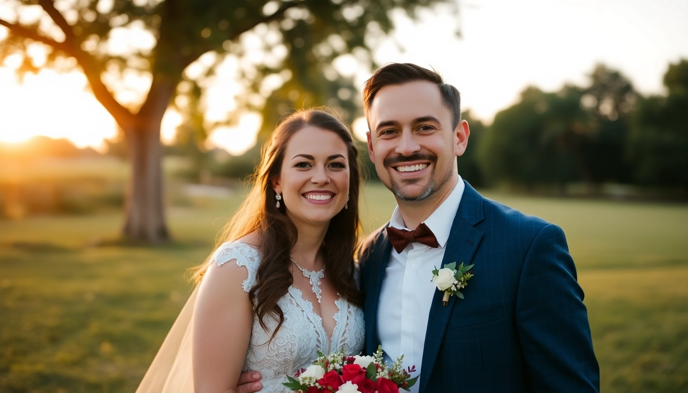 Beautiful couple enjoying romantic moments during eskuvo fotozas in natural light, capturing