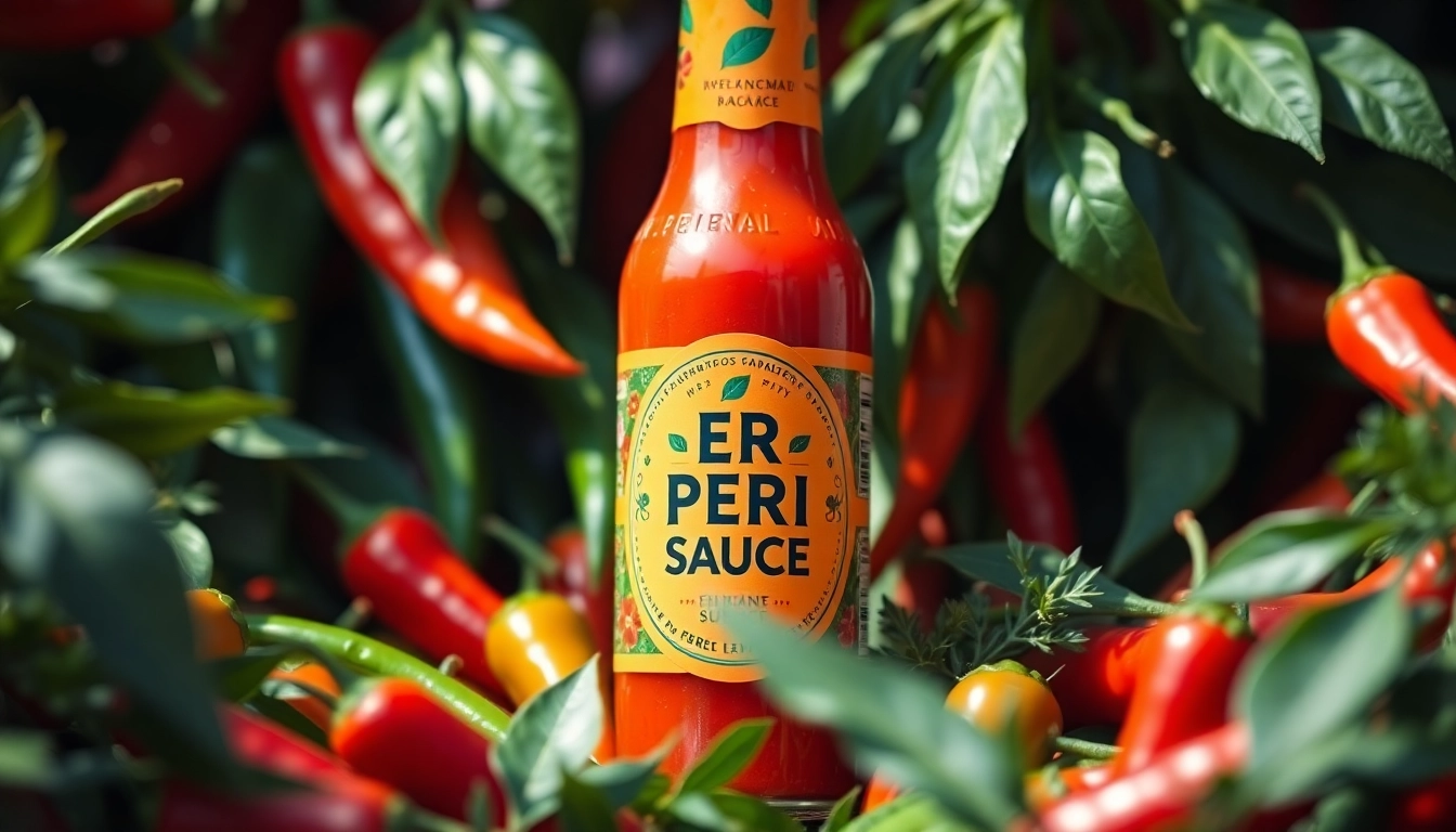 Premium Peri Peri Sauce: Elevate Your Dishes with Authentic Flavor